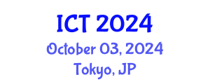International Conference on Toxicology (ICT) October 03, 2024 - Tokyo, Japan