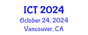 International Conference on Toxicology (ICT) October 24, 2024 - Vancouver, Canada