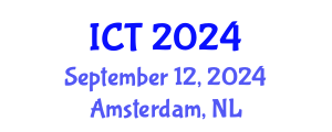 International Conference on Toxicology (ICT) September 12, 2024 - Amsterdam, Netherlands