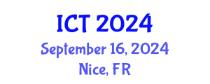 International Conference on Toxicology (ICT) September 16, 2024 - Nice, France