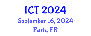 International Conference on Toxicology (ICT) September 16, 2024 - Paris, France