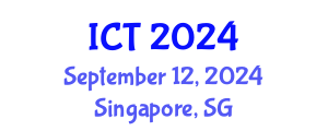 International Conference on Toxicology (ICT) September 12, 2024 - Singapore, Singapore