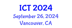 International Conference on Toxicology (ICT) September 26, 2024 - Vancouver, Canada