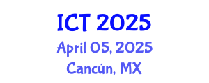 International Conference on Toxicology (ICT) April 05, 2025 - Cancún, Mexico