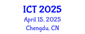 International Conference on Toxicology (ICT) April 15, 2025 - Chengdu, China