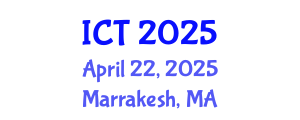 International Conference on Toxicology (ICT) April 22, 2025 - Marrakesh, Morocco