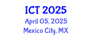 International Conference on Toxicology (ICT) April 05, 2025 - Mexico City, Mexico