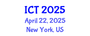 International Conference on Toxicology (ICT) April 22, 2025 - New York, United States