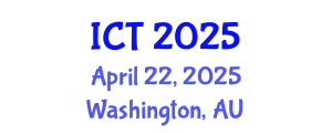 International Conference on Toxicology (ICT) April 22, 2025 - Washington, Australia