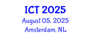International Conference on Toxicology (ICT) August 05, 2025 - Amsterdam, Netherlands