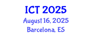 International Conference on Toxicology (ICT) August 16, 2025 - Barcelona, Spain