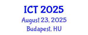 International Conference on Toxicology (ICT) August 23, 2025 - Budapest, Hungary