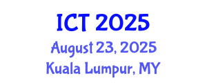 International Conference on Toxicology (ICT) August 23, 2025 - Kuala Lumpur, Malaysia