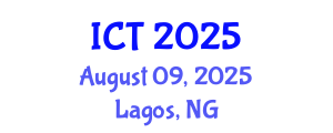 International Conference on Toxicology (ICT) August 09, 2025 - Lagos, Nigeria
