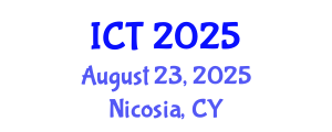International Conference on Toxicology (ICT) August 23, 2025 - Nicosia, Cyprus
