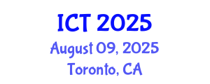 International Conference on Toxicology (ICT) August 09, 2025 - Toronto, Canada