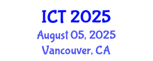International Conference on Toxicology (ICT) August 05, 2025 - Vancouver, Canada
