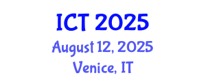 International Conference on Toxicology (ICT) August 12, 2025 - Venice, Italy