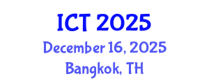 International Conference on Toxicology (ICT) December 16, 2025 - Bangkok, Thailand