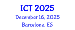 International Conference on Toxicology (ICT) December 16, 2025 - Barcelona, Spain