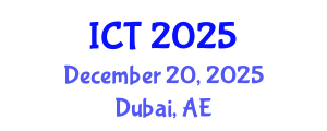 International Conference on Toxicology (ICT) December 20, 2025 - Dubai, United Arab Emirates