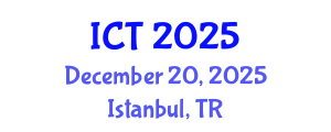 International Conference on Toxicology (ICT) December 20, 2025 - Istanbul, Turkey