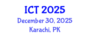 International Conference on Toxicology (ICT) December 30, 2025 - Karachi, Pakistan