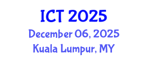 International Conference on Toxicology (ICT) December 06, 2025 - Kuala Lumpur, Malaysia