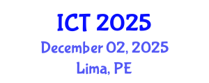 International Conference on Toxicology (ICT) December 02, 2025 - Lima, Peru