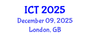 International Conference on Toxicology (ICT) December 09, 2025 - London, United Kingdom