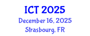 International Conference on Toxicology (ICT) December 16, 2025 - Strasbourg, France