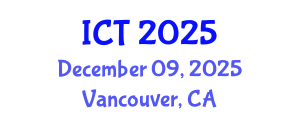 International Conference on Toxicology (ICT) December 09, 2025 - Vancouver, Canada