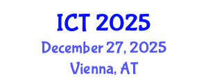 International Conference on Toxicology (ICT) December 27, 2025 - Vienna, Austria