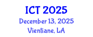 International Conference on Toxicology (ICT) December 13, 2025 - Vientiane, Laos