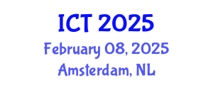 International Conference on Toxicology (ICT) February 08, 2025 - Amsterdam, Netherlands