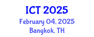 International Conference on Toxicology (ICT) February 04, 2025 - Bangkok, Thailand