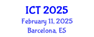 International Conference on Toxicology (ICT) February 11, 2025 - Barcelona, Spain