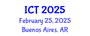 International Conference on Toxicology (ICT) February 25, 2025 - Buenos Aires, Argentina