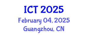 International Conference on Toxicology (ICT) February 04, 2025 - Guangzhou, China