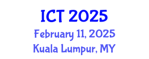 International Conference on Toxicology (ICT) February 11, 2025 - Kuala Lumpur, Malaysia