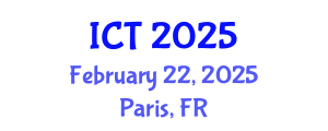 International Conference on Toxicology (ICT) February 22, 2025 - Paris, France