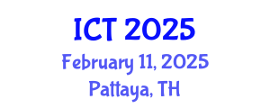 International Conference on Toxicology (ICT) February 11, 2025 - Pattaya, Thailand
