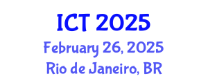 International Conference on Toxicology (ICT) February 26, 2025 - Rio de Janeiro, Brazil