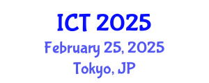 International Conference on Toxicology (ICT) February 25, 2025 - Tokyo, Japan