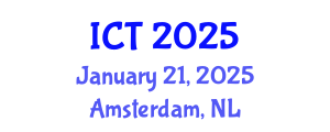 International Conference on Toxicology (ICT) January 21, 2025 - Amsterdam, Netherlands