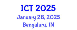 International Conference on Toxicology (ICT) January 28, 2025 - Bengaluru, India