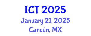 International Conference on Toxicology (ICT) January 21, 2025 - Cancún, Mexico