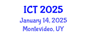 International Conference on Toxicology (ICT) January 14, 2025 - Montevideo, Uruguay