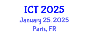 International Conference on Toxicology (ICT) January 25, 2025 - Paris, France