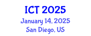 International Conference on Toxicology (ICT) January 14, 2025 - San Diego, United States
